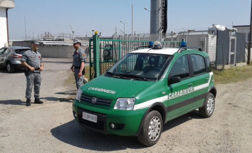 CASTEGGIO 19/04/2018: Ambiente. Inquinamento Torrente Coppa. Sequestro preventivo del depuratore comunale. Tre gli indagati