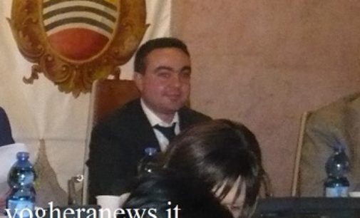 VOGHERA 27/04/2018: Incendio. Il Presidente Affronti elogia l’agente eroe e ricorda i pompieri feriti