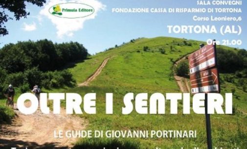 TORTONA 10/04/2018: Ambienti. Ecologie. Culture. Cinzia Montagna presenta due nuove guide sull’Oltrepò Pavese e il Tortonese