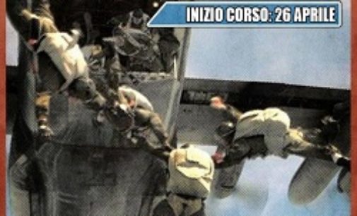 VOGHERA 17/04/2018: Parte il corso 2018 di paracadutismo dell’Associazione Nazionale Paracadutisti d’Italia