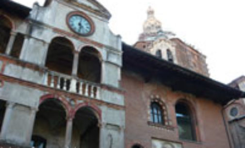 PAVIA 09/04/2018: Cultura. Sabato e Domenica visite guidate a Santa Maria in Betlem e al Broletto