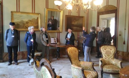 PAVIA 19/04/2018: “Cittadini a Palazzo Malaspina”. Successo per le visite guidate al Palazzo del Governo. Si riapre il 28