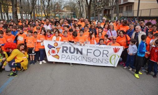 VOGHERA 10/04/2018: Run for Parkinson’s. Premiato l’Istituto Comprensivo Dante