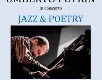 VOGHERA 14/05/2018: Jazz. Umberto Petrin in concerto alla Fondazione Adolescere