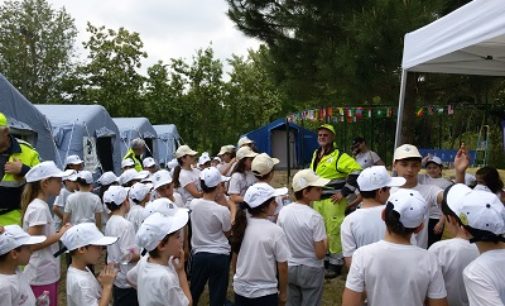 S.M. DELLA VERSA 17/05/2018: Tanti i ragazzi partecipanti. Successo per il campo organizzato dagli Autieri Oltrepo