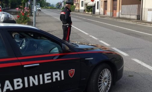 STRADELLA 21/05/2018: Tira un pugno un faccia ad una ragazza e aggredisce i carabinieri accorsi. Denunciato 41enne