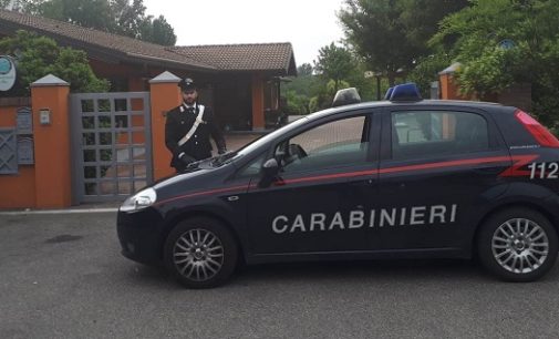 SALICE TERME 22/05/2018: Quattro diciottenni di Voghera (tra cui una ragazza) svaligiano il Golf Club. I carabinieri li identificano e li denunciano