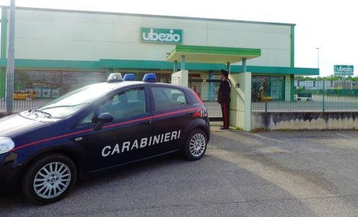 CODEVILLA 01/05/2018: Rubata in Oltrepo l’”ariete” usata per sfondare e svaligiare un negozio a Mortara