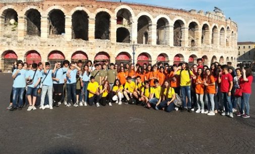 VOGHERA 29/05/2018: Gli alunni della Dante al Concorso Nazionale “Scuole in Musica” di Verona