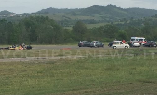 RIVANAZZANO 04/05/2018: Uomo muore durante una manifestazione di dragster. La tragedia sulla pista dell’Aeroporto