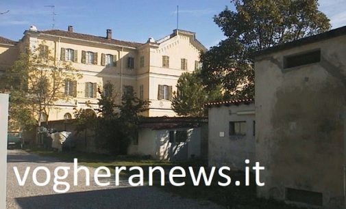 VOGHERA 07/05/2018: E’ pericolante. Chiude parte dell’Ex Ospedale Psichiatrico. Asst trasferisce diverse attività