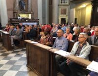 VOGHERA 22/05/2018: Festa di Pentecoste. Nella chiesa del Carmine solidarietà per il Togo