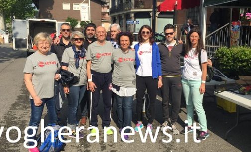 VOGHERA 06/05/2018: Stop all’Ictus. Ancora un successo per la camminata della salute sulla Greenway fino a Rivanazzano