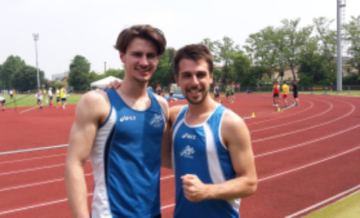 VOGHERA 29/05/2018: Atletica iriense. 10310 punti ai campionati italiani di società. Il miglior punteggio di sempre