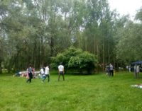 PANCARANA 23/05/2018: Festa anche con la pioggia al Bosco Arcadia