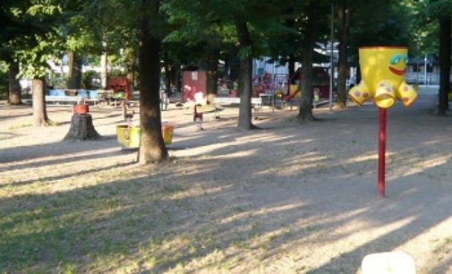 VOGHERA 01/05/2018: Riaperto in occasione del 1° Maggio il parco giochi dell’Auser