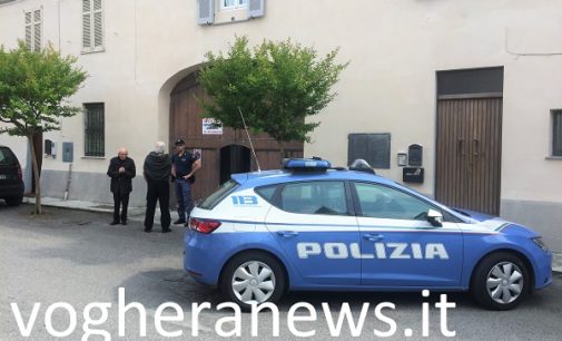 VOGHERA 21/05/2018: Trovato morto in casa dagli amici. Scomparso 72enne di Medassino. Sul posto anche la polizia