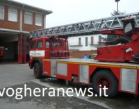 VOGHERA 07/05/2018: Vigili del Fuoco. L’assessore alla Sicurezza. “Una città come Voghera non può restare senza autoscala”. Giuseppe Carbone: “Illustrerò la questione al Prefetto”