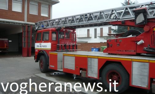 VOGHERA 07/05/2018: Vigili del Fuoco. L’assessore alla Sicurezza. “Una città come Voghera non può restare senza autoscala”. Giuseppe Carbone: “Illustrerò la questione al Prefetto”