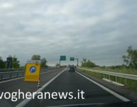 PAVIA 18/05/2018: Lavori sulla carreggiata. Chiusura notturna di un tratto della Tangenziale Ovest