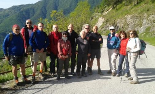 VOGHERA 28/05/2018: Atletica pavese e soci coop. Due giorni sulla via dei monti liguri