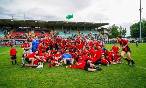 VOGHERA 14/05/2018: Calcio. L’OltrepoVoghera salvo. Vince col Varese e resta in D