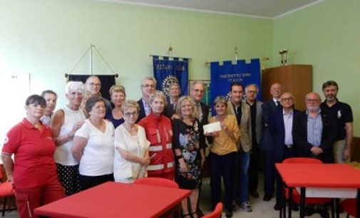 VOGHERA 18/06/2018: Anche i Rotary schierati per la casa famiglia della Cri La “Casa di Barbara”