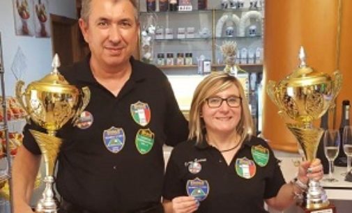 PAVIA 20/06/2018: Biliardo a Boccette. Due pavesi hanno vinto il Biliardo D’Oro a Coppie 2018