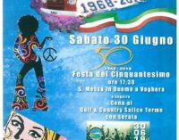 VOGHERA 20/06/2018: Coscritti del 1968. Sabato 30 la festa al Golf & country di Salice Terme