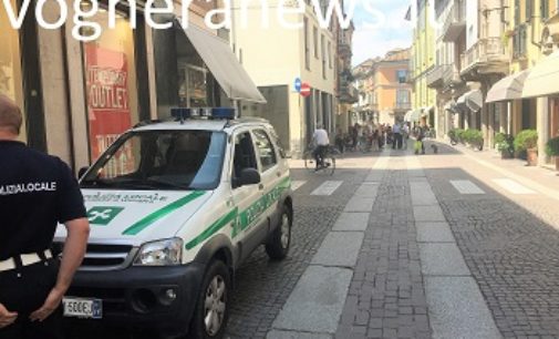 VOGHERA 15/06/2018: Comminati altri 4 Daspo urbani. Durante il mercato sanzionati anche due artisti di strada