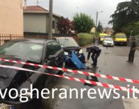 VOGHERA 08/06/2018: Nuovo scontro in via Cignoli via Santi. Tre i feriti di cui uno in “prognosi”. L’impatto ripreso da una telecamera. L’incrocio si conferma altamente rischioso