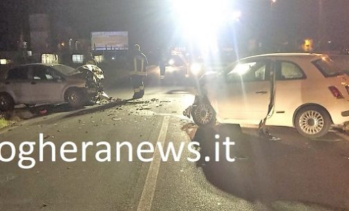 VOGHERA 30/06/2018: Schianto nella notte sulla Bressana-Salice. Feriti tre giovani studenti. Una 21enne in rianimazione a Pavia