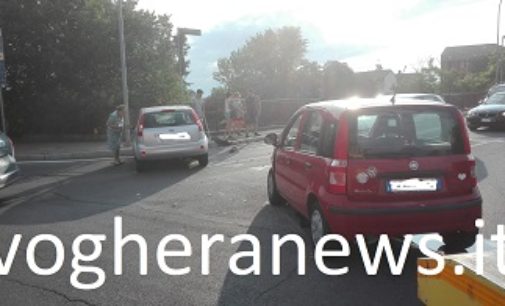 VOGHERA 21/06/2018: Incidente al ponte Rosso. Due donne coinvolte