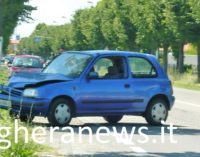 VOGHERA 15/06/2018: Auto finisce contro l’albero (AGGIORNAMENTO). Il 75enne uscito di strada per colpa di un infarto