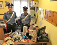 CASTEGGIO STRADELLA OLTREPO 20/06/2018: La gang dei furti in abitazione. Ecco tutte le foto della refurtiva trovata dai carabinieri presso i malviventi