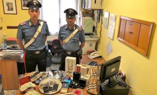 CASTEGGIO STRADELLA OLTREPO 20/06/2018: La gang dei furti in abitazione. Ecco tutte le foto della refurtiva trovata dai carabinieri presso i malviventi