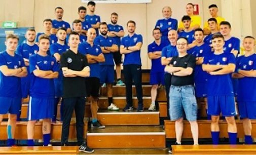 PAVIA 30/07/2018: Calcio a 5. A settembre al Palasport uno Stage in preparazione alla Coppa del Mondo AMF