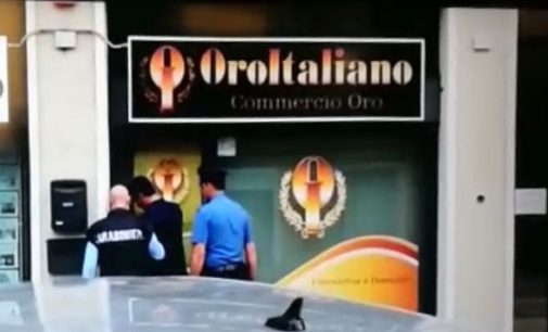 CASTEGGIO 09/07/2018: Revocata la licenza al commerciante in oro arrestato nell’inchiesta sulla banda dell’Est che saccheggiale case ed aziende in Oltrepo