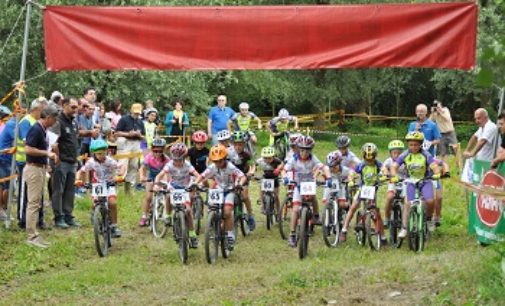 PANCARANA 04/07/2018: Ciclismo. Domenica gara ciclistica di MTB al Bosco Arcadia