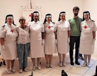VOGHERA 13/07/2018: Croce rossa. Due nuove “Sorelle” all’Ispettorato delle infermiere volontarie