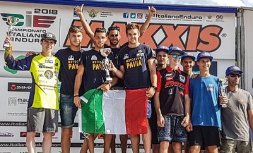 PAVIA 18/07/2018: Motocross. Doppio titolo per il Moto Club Pavia. 125 e Under23 a squadre