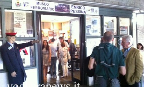 VOGHERA 11/07/2018: E’ nata l’associazione Amici del Museo ferroviario “Enrico Pessina”. Carbone Presidente. Cicciò Direttore. Aperto anche il tesseramento per sostenere la struttura