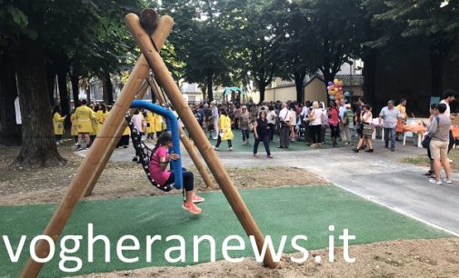 PAVIA VOGHERA & PROVINCIA 21/04/2023: Parchi gioco inclusivi. Dalla Regione 920mila euro alla nostra provincia. 30 mila arriveranno a Voghera. L’elenco dei Comuni sovvenzionati