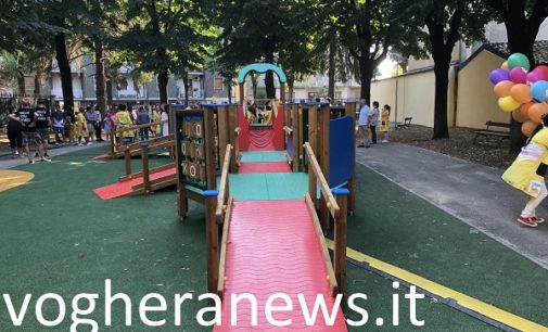 PAVIA 22/06/2021: ‘Parchi gioco inclusivi’. Fondi regionali per 113.250 euro a 5 Comuni dell’Oltrepo e del Pavese