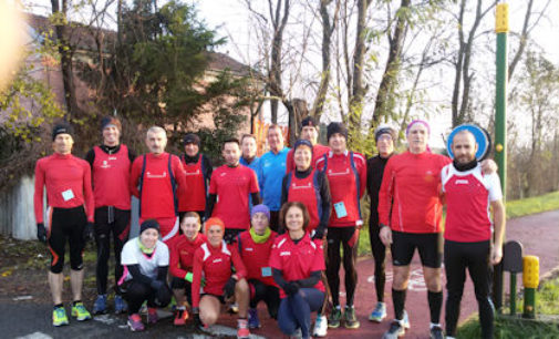 VOGHERA 04/11/2019: Atletica. Successo per la Run day… anche se bagnata