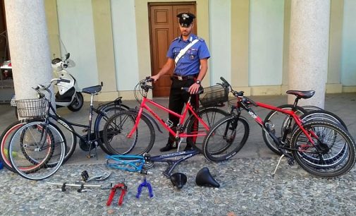 PAVIA 24/07/2018: Bici rubate a casa di un 25enne. Chi le riconosce?