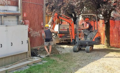 VOGHERA 01/07/2018: Scuola. Iniziati i lavori di miglioramento sismico all’istituto di San Vittore