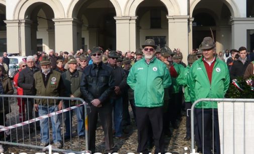 VOGHERA 03/08/2018: Gli Alpini a custodia dei nuovi Giardini Moschini realizzati a misura dei bambini disabili