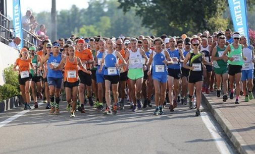 VOGHERA 20/08/2018: Atletica. La Pavese al Trail di Castellania