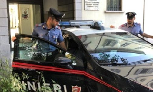 VOGHERA 28/08/2018: Era ricercato. Preso stanotte dai Carabinieri